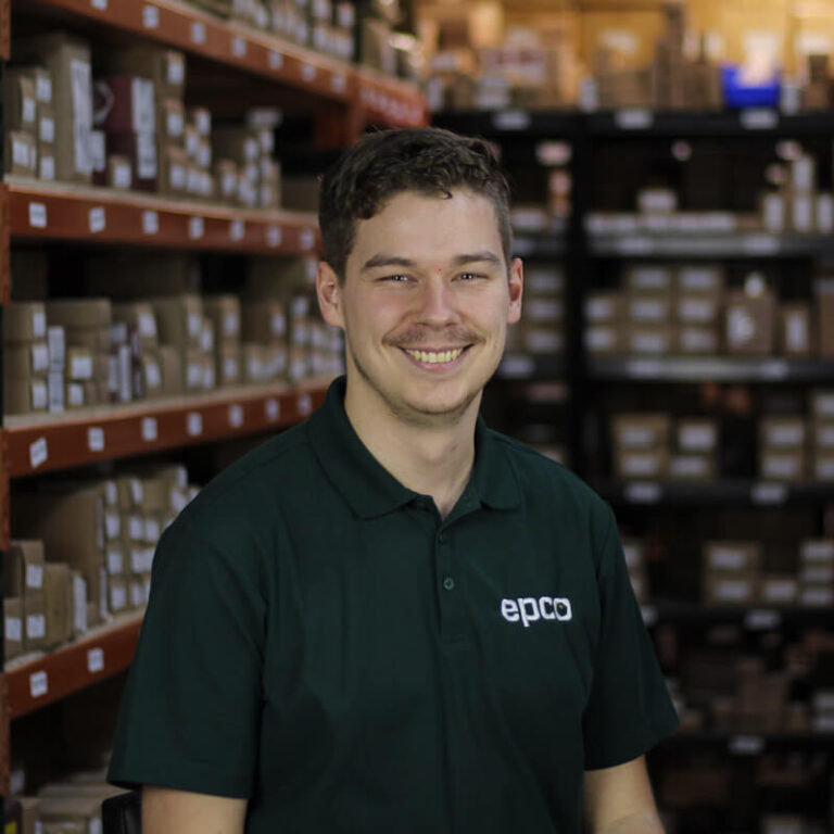 André Martin
- Purchasing Manager